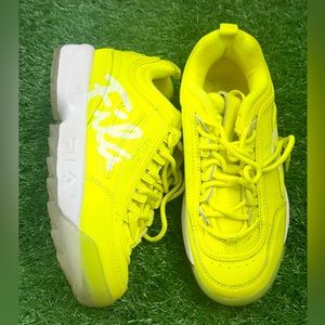 Fila‎ Disruptor 2 script Kids shoes